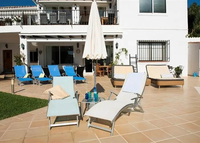 Villa Casa Kasima For Family Gatherings Marbella